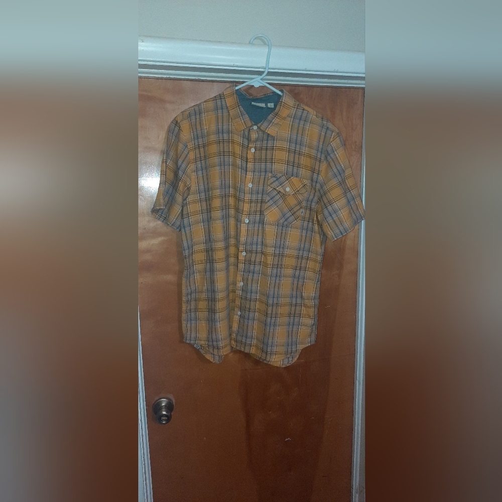 Vans button up